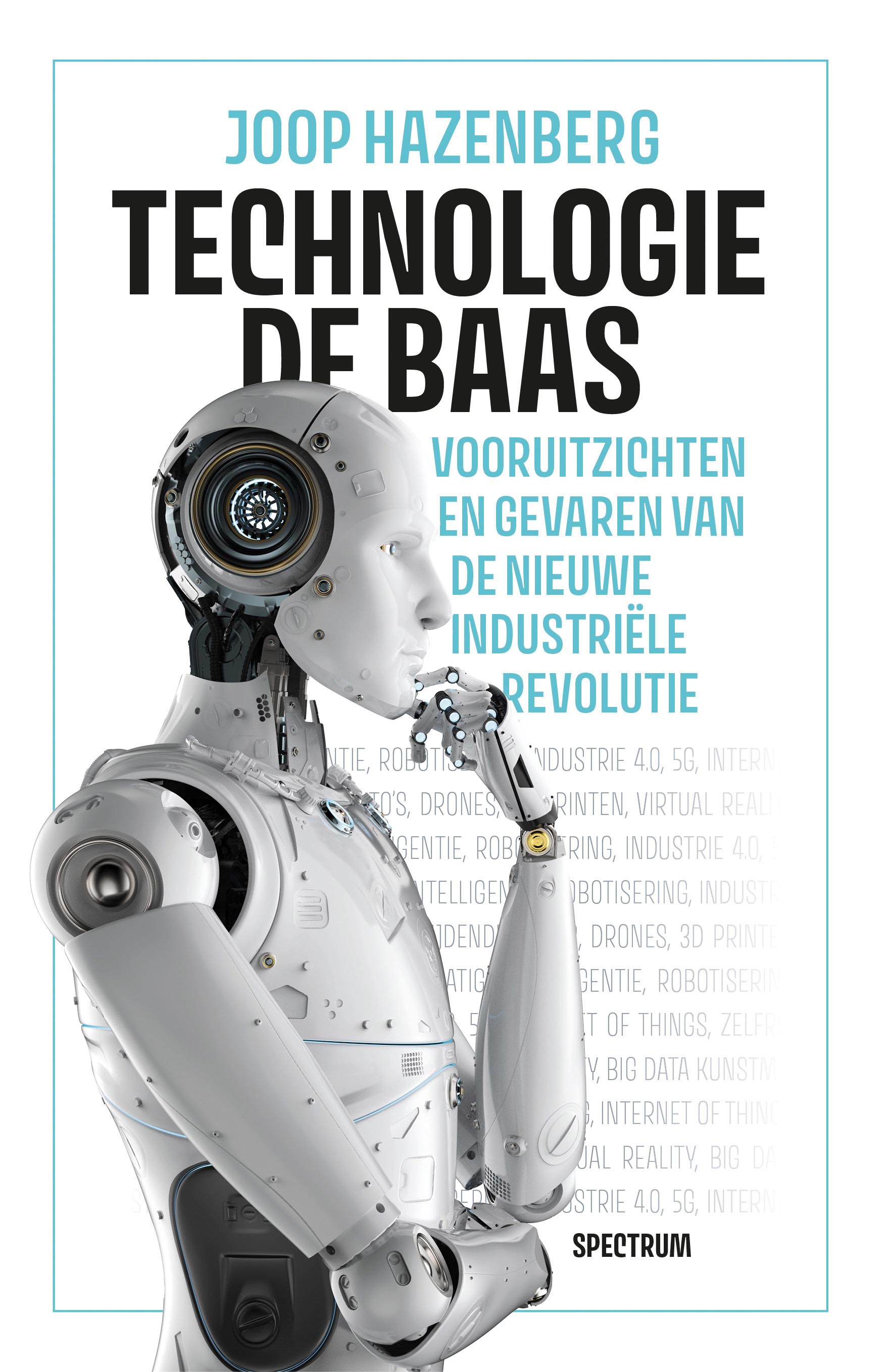Omslag Technologie de baas